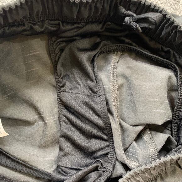 Nike Shorts Womens S Small Gray Black Dry Heather Tempo Running Brief Lined - Picture 10 of 14